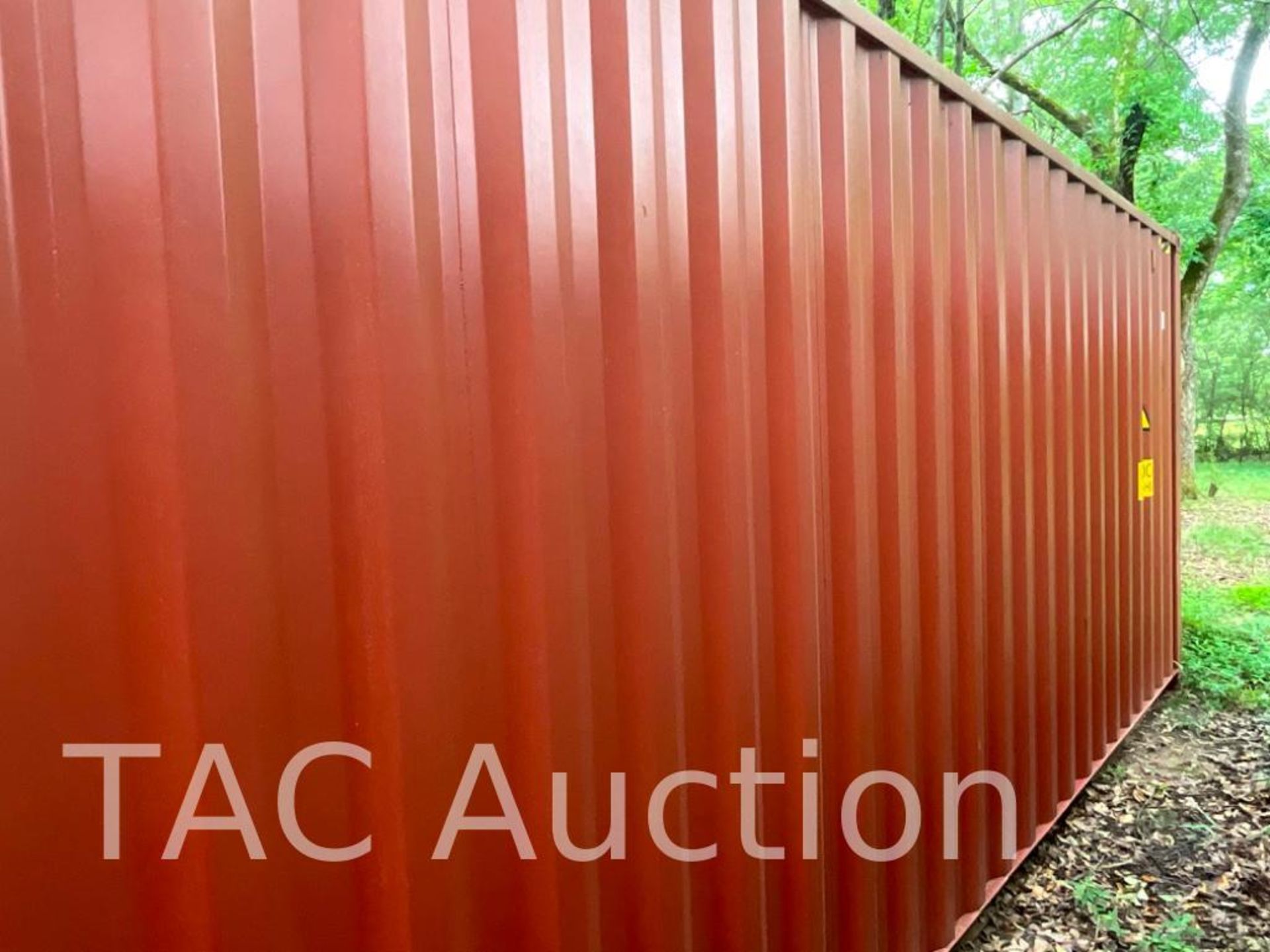 2021 40ft Hi-Cube Shipping Container - Image 9 of 15