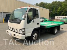 2007 Isuzu NPR - HD Flatbed Truck