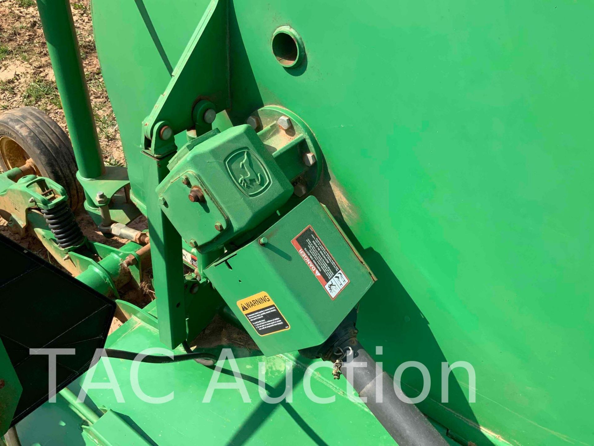 2012 John Deere HX15 Flex Wing Rotary Cutter - Image 15 of 26