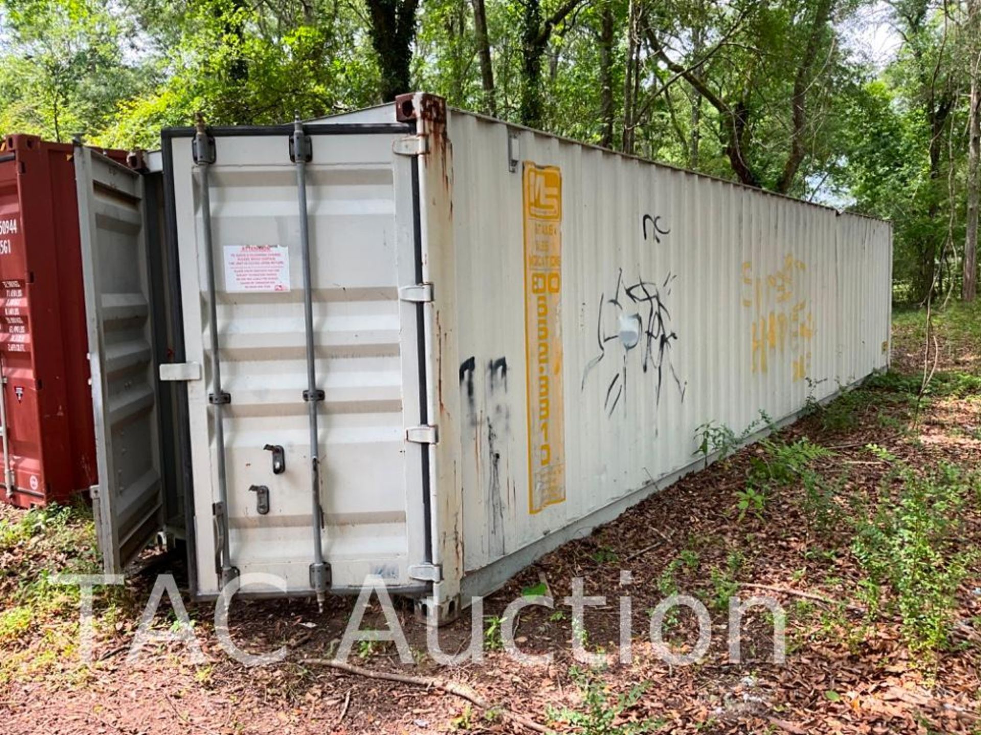 1999 40ft Standard Cube Shipping Container - Image 5 of 27