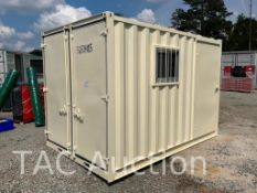 New 12ft Mobile Office/Storage Container