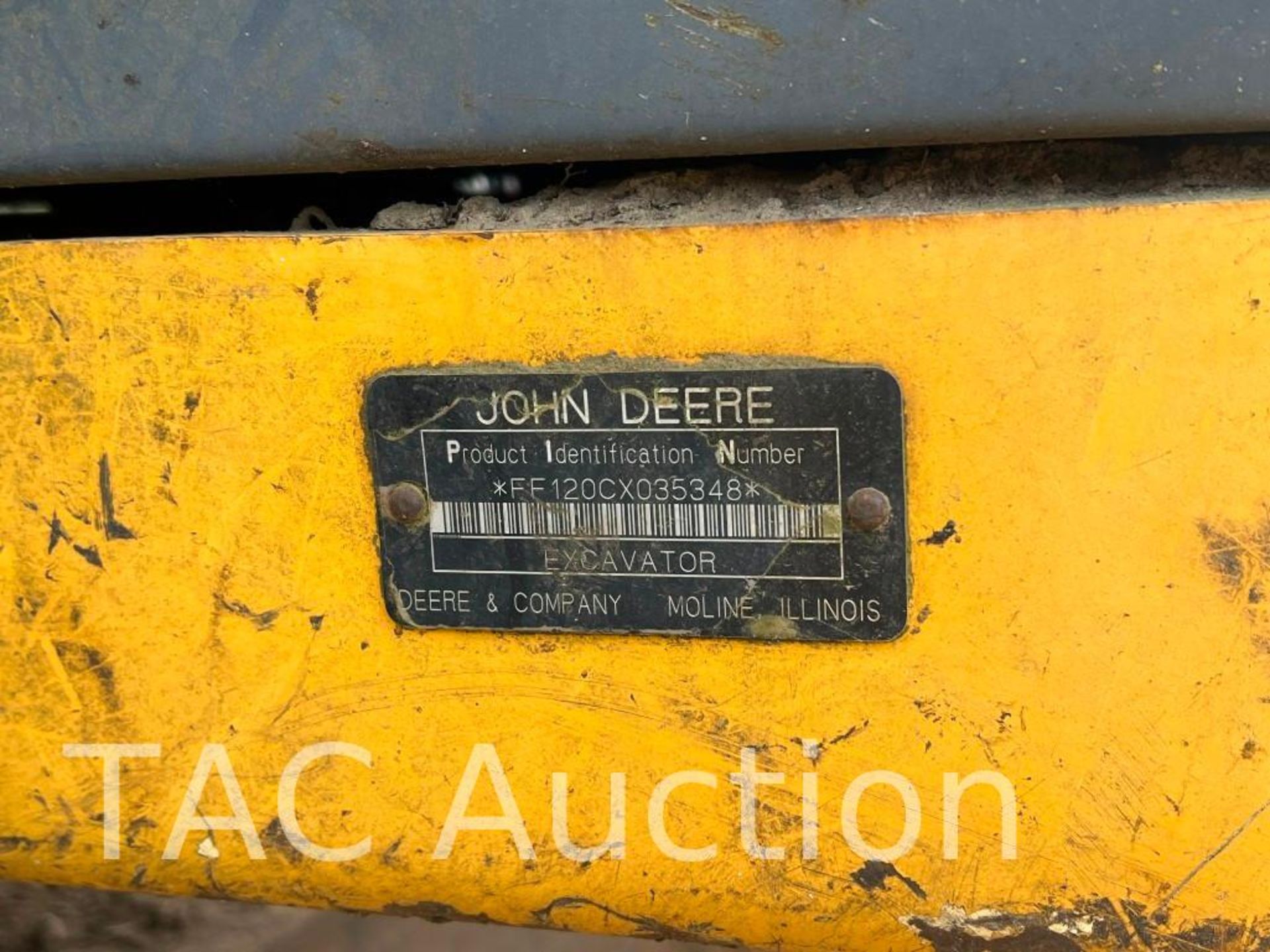 2006 John Deere 120C Excavator - Image 31 of 31