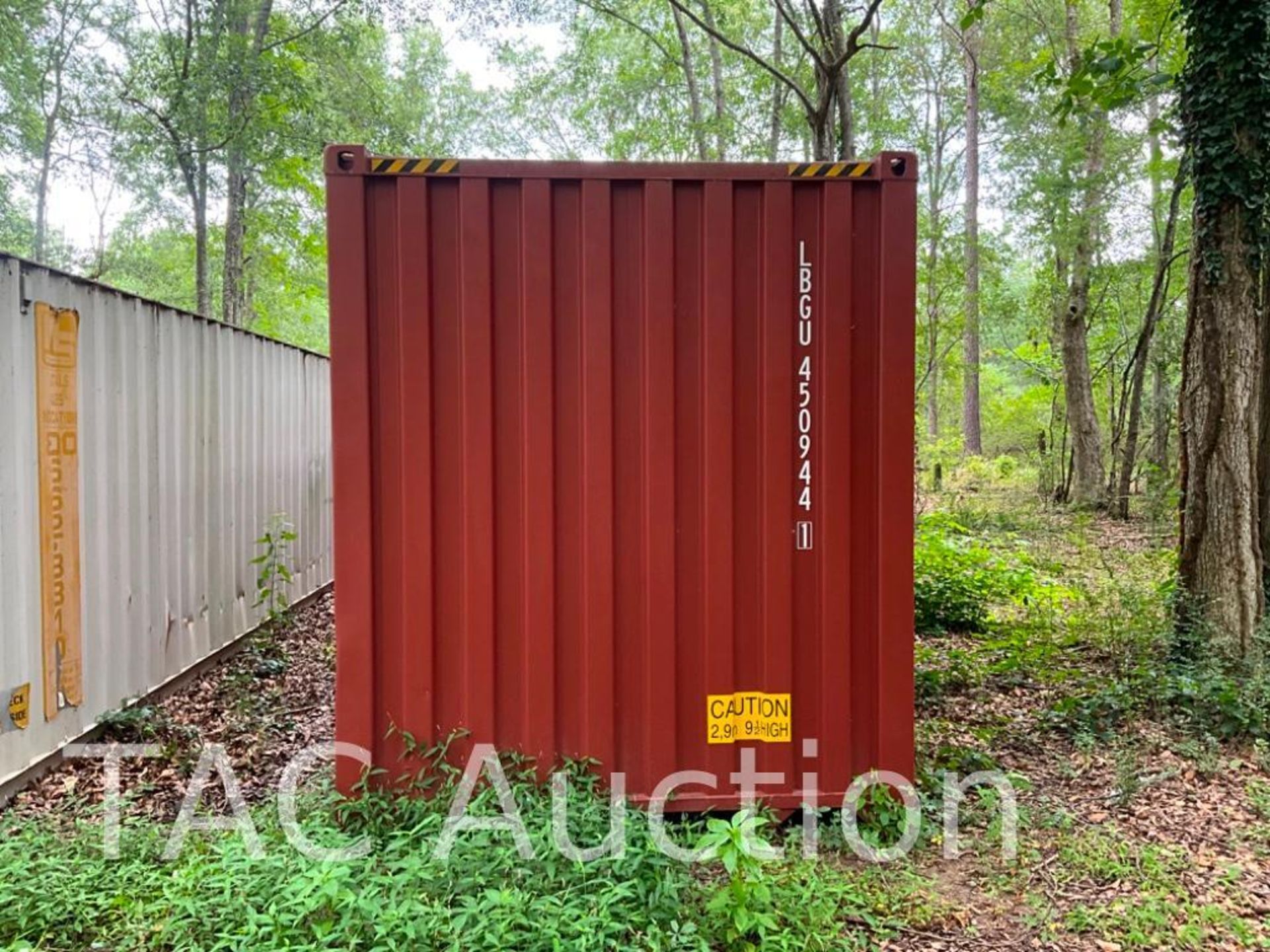 2021 40ft Hi-Cube Shipping Container - Image 7 of 15