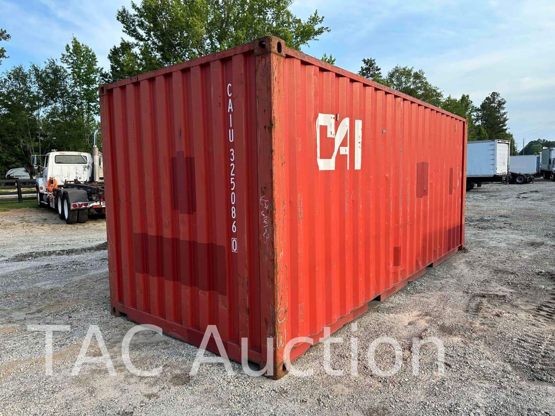 20ft Shipping Container NP-STDT-07 - Image 4 of 9