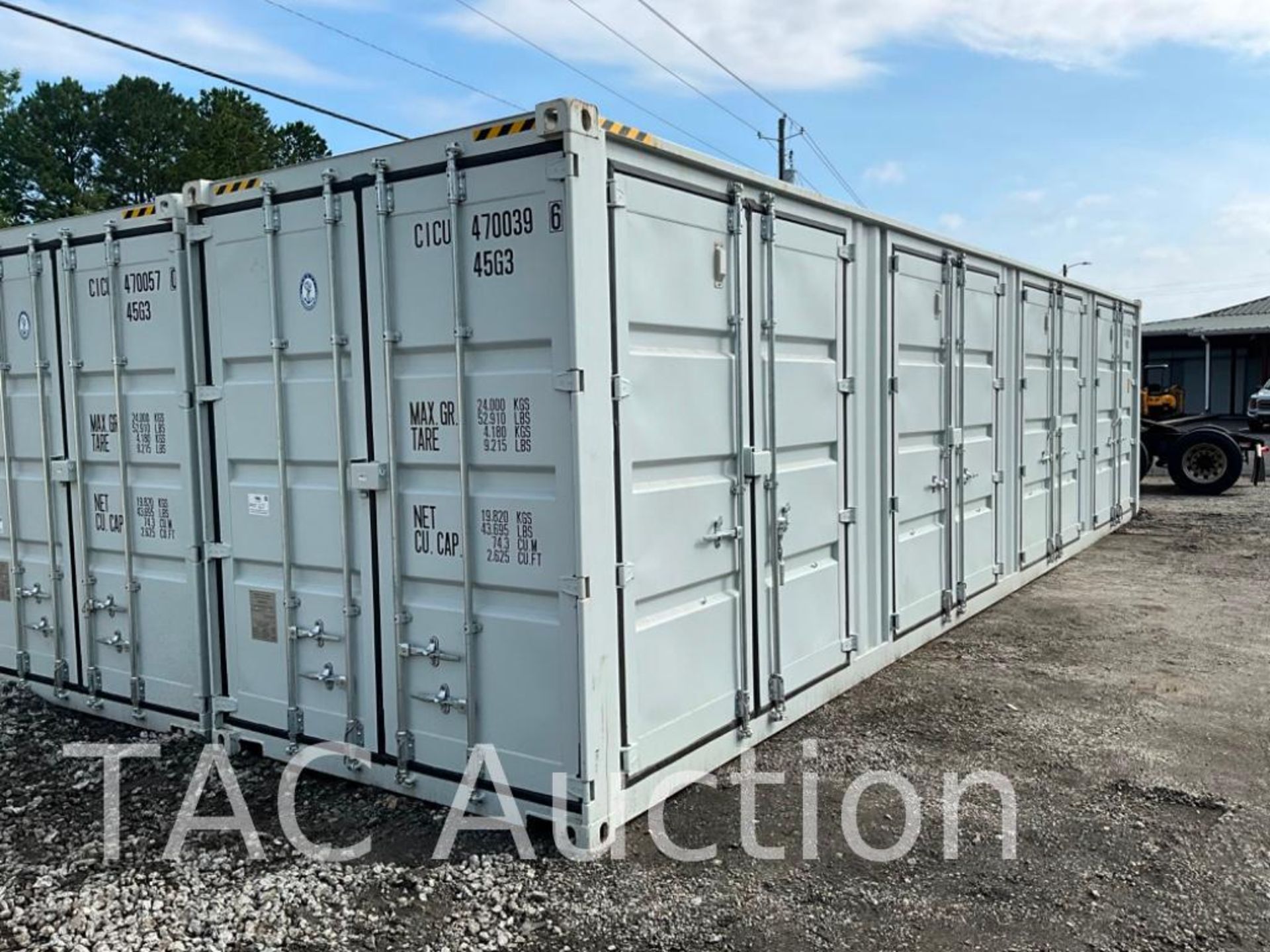 2023 40ft Hi-Cube Shipping Container - Image 3 of 13