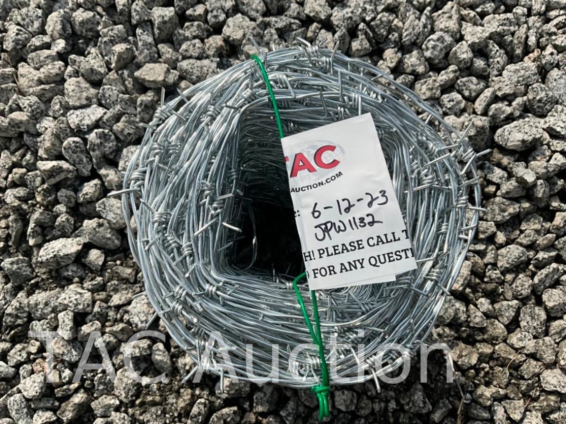 New Unused Roll Of Barbed Wire - Image 2 of 3