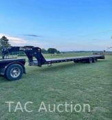 2018 Big Tex 22GN 35+5 Gooseneck Trailer