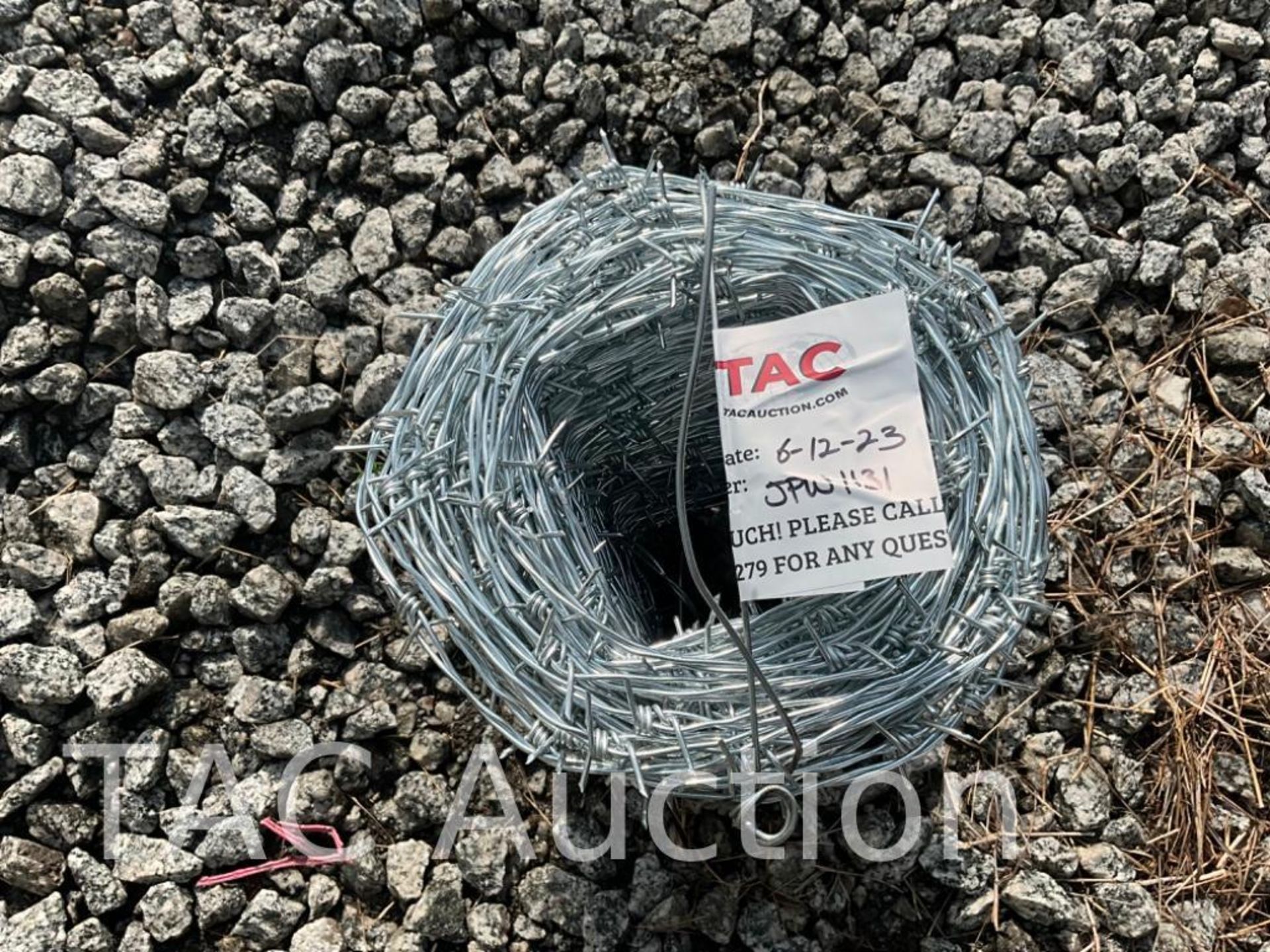 New Unused Roll Of Barbed Wire - Image 2 of 3