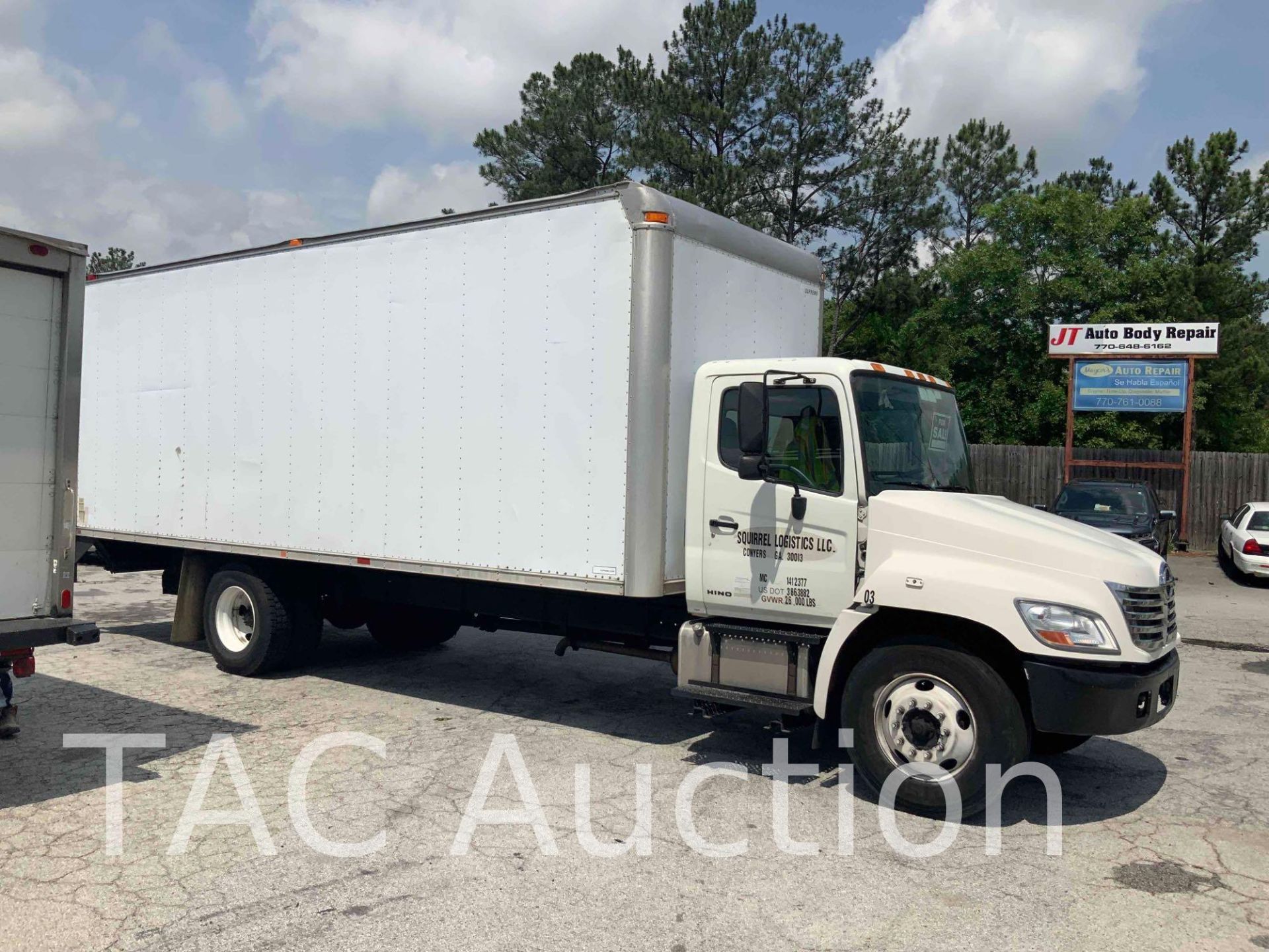 2007 Hino 268 26FT Box Truck With Lift Gate - Image 8 of 82