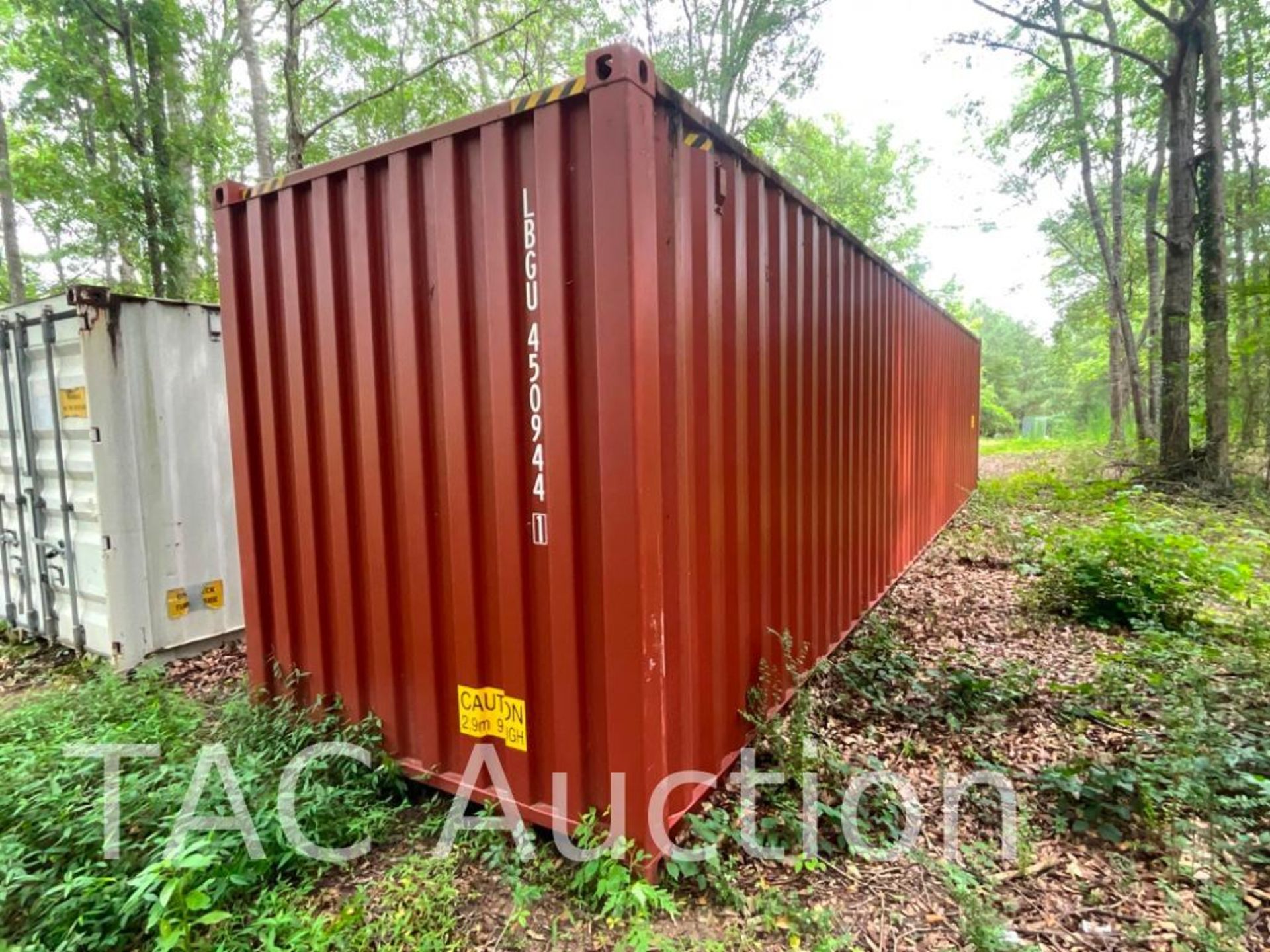 2021 40ft Hi-Cube Shipping Container - Image 6 of 15
