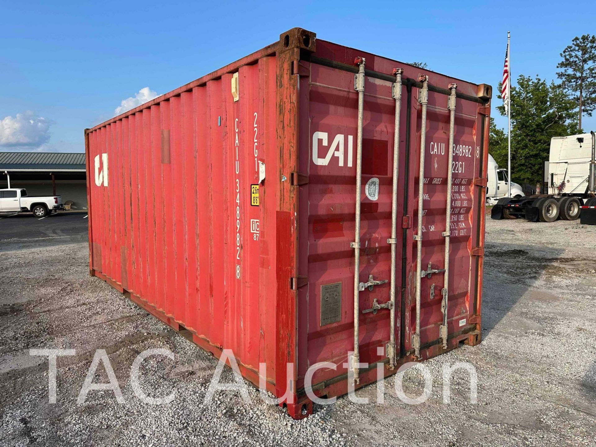 20ft CMIC Shipping Container DC20-6M - Image 5 of 9