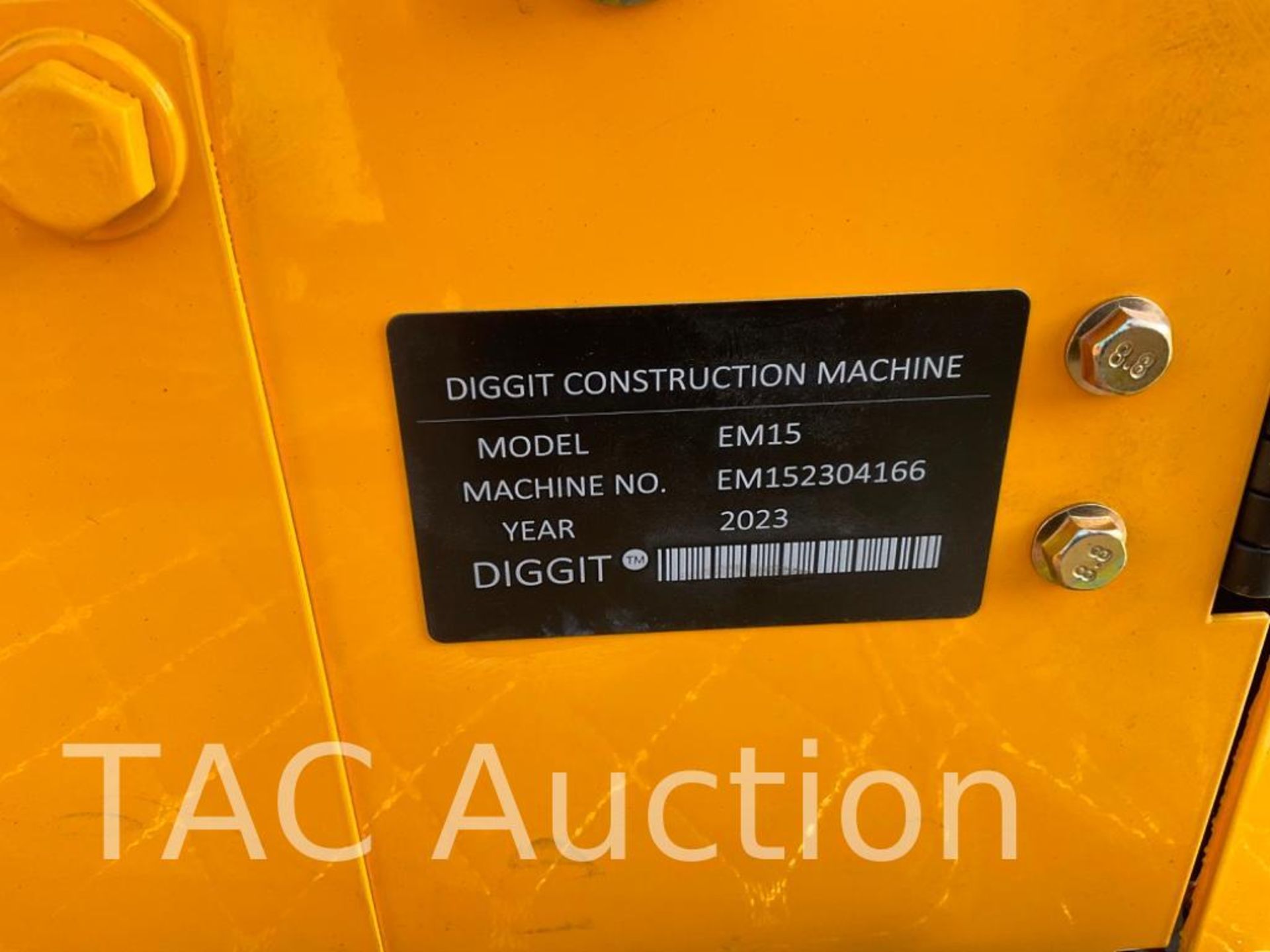 New 2023 Diggit EM15 Mini Excavator - Image 18 of 18