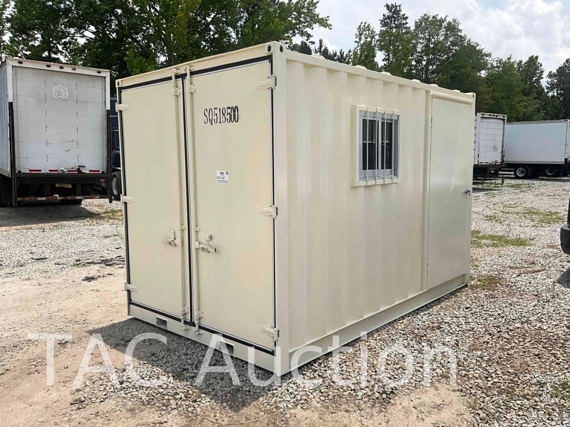 New 12ft Mobile Office/Storage Container