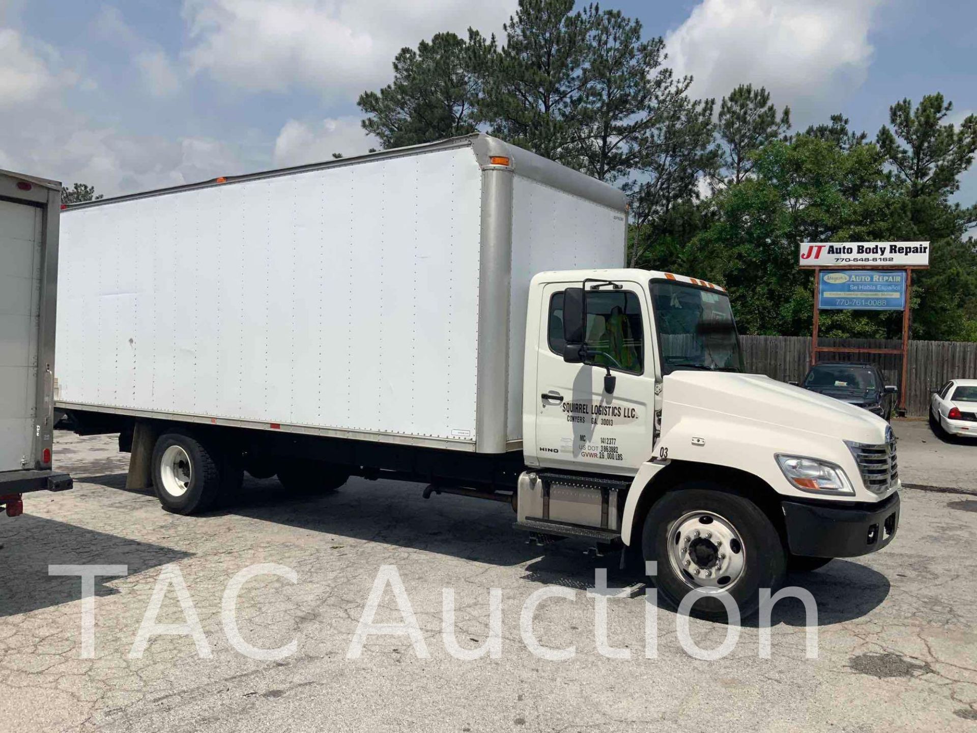 2007 Hino 268 26FT Box Truck With Lift Gate - Image 7 of 82