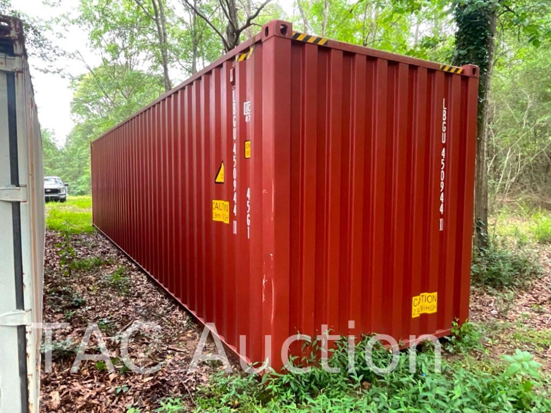 2021 40ft Hi-Cube Shipping Container - Image 8 of 15