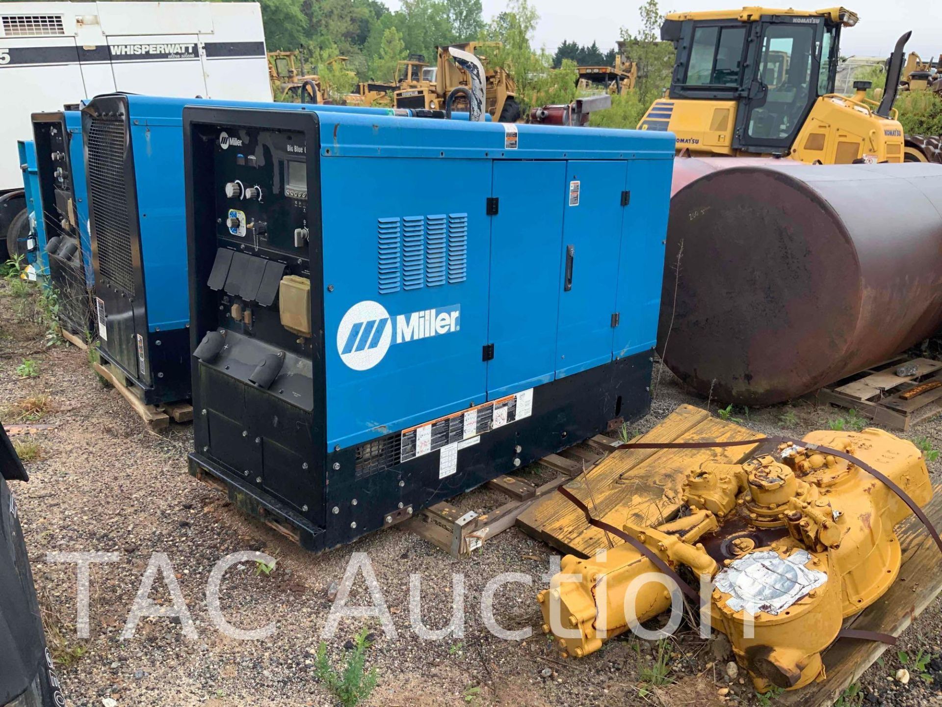 Miller Big Blue 600 Pro Welder