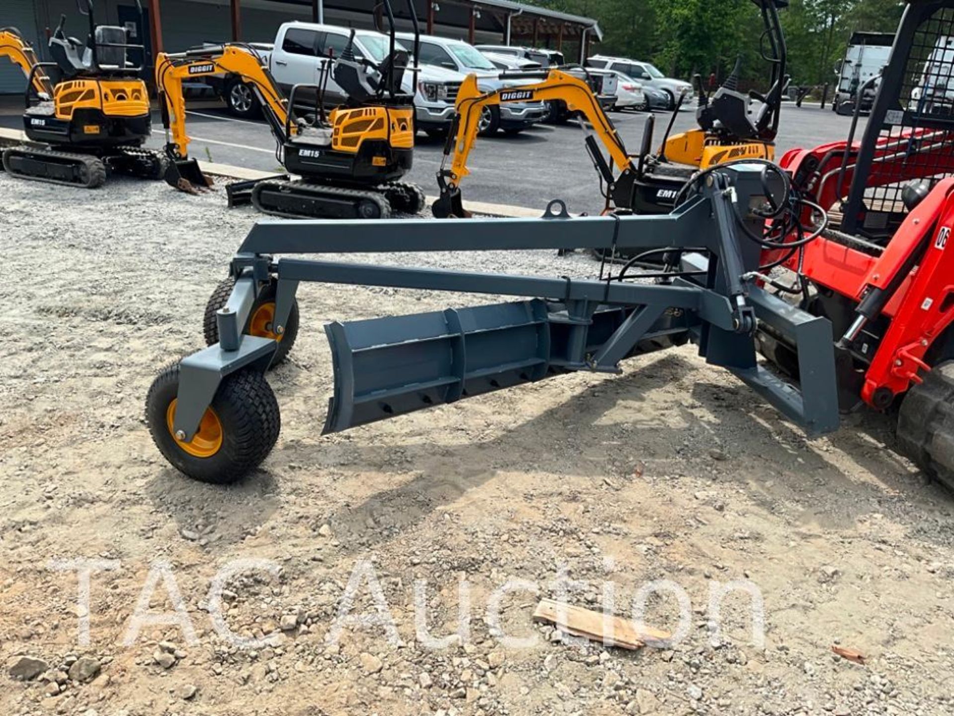 New 2023 Diggit Skid Steer Grader Attachment - Image 3 of 7