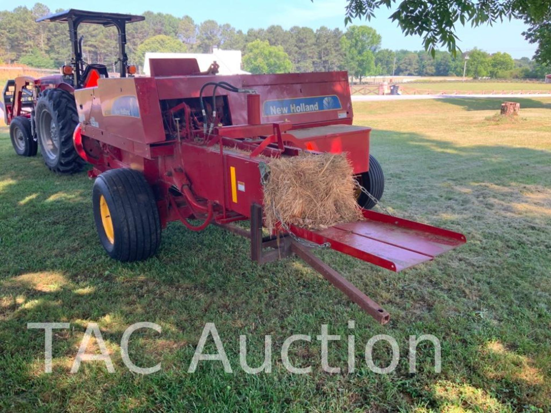 2017 New Holland BC5060 Square Baler - Image 4 of 27