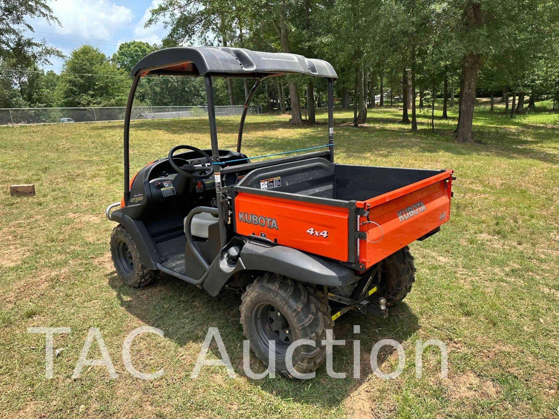 Kubota RTV500 4x4 UTV - Image 3 of 28