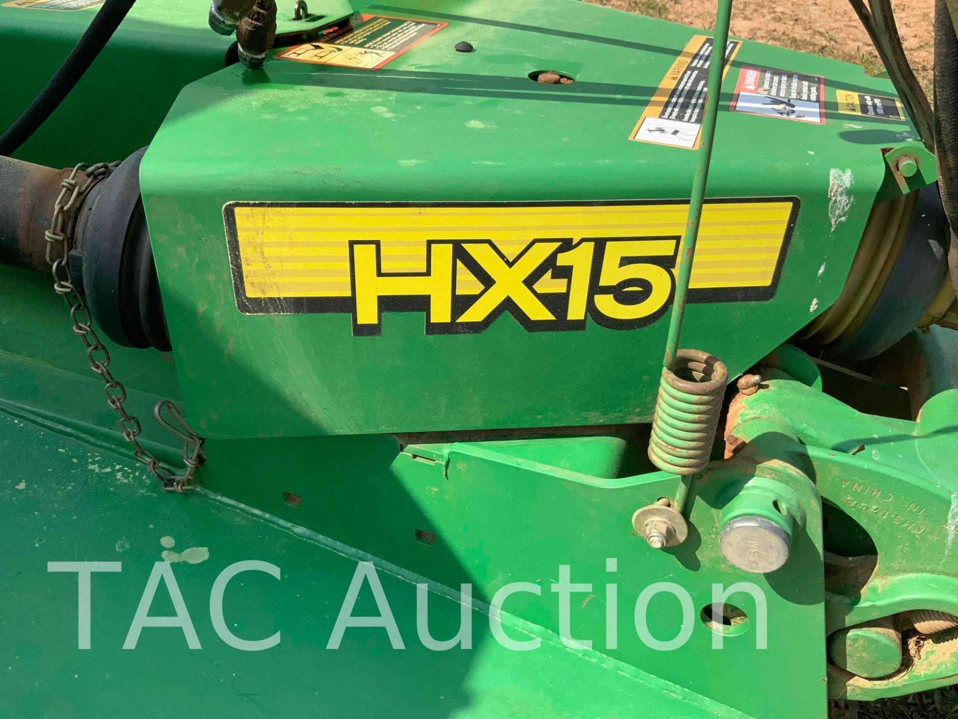 2012 John Deere HX15 Flex Wing Rotary Cutter - Image 25 of 26