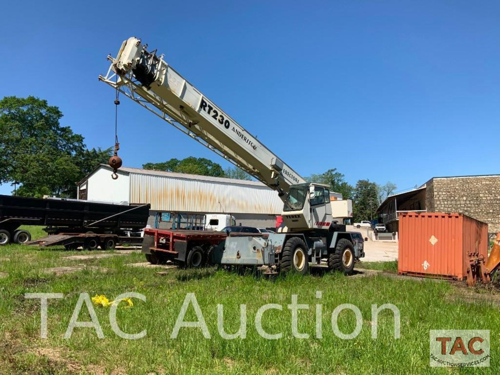 1999 Terex RT230 Rough Terrain Crane