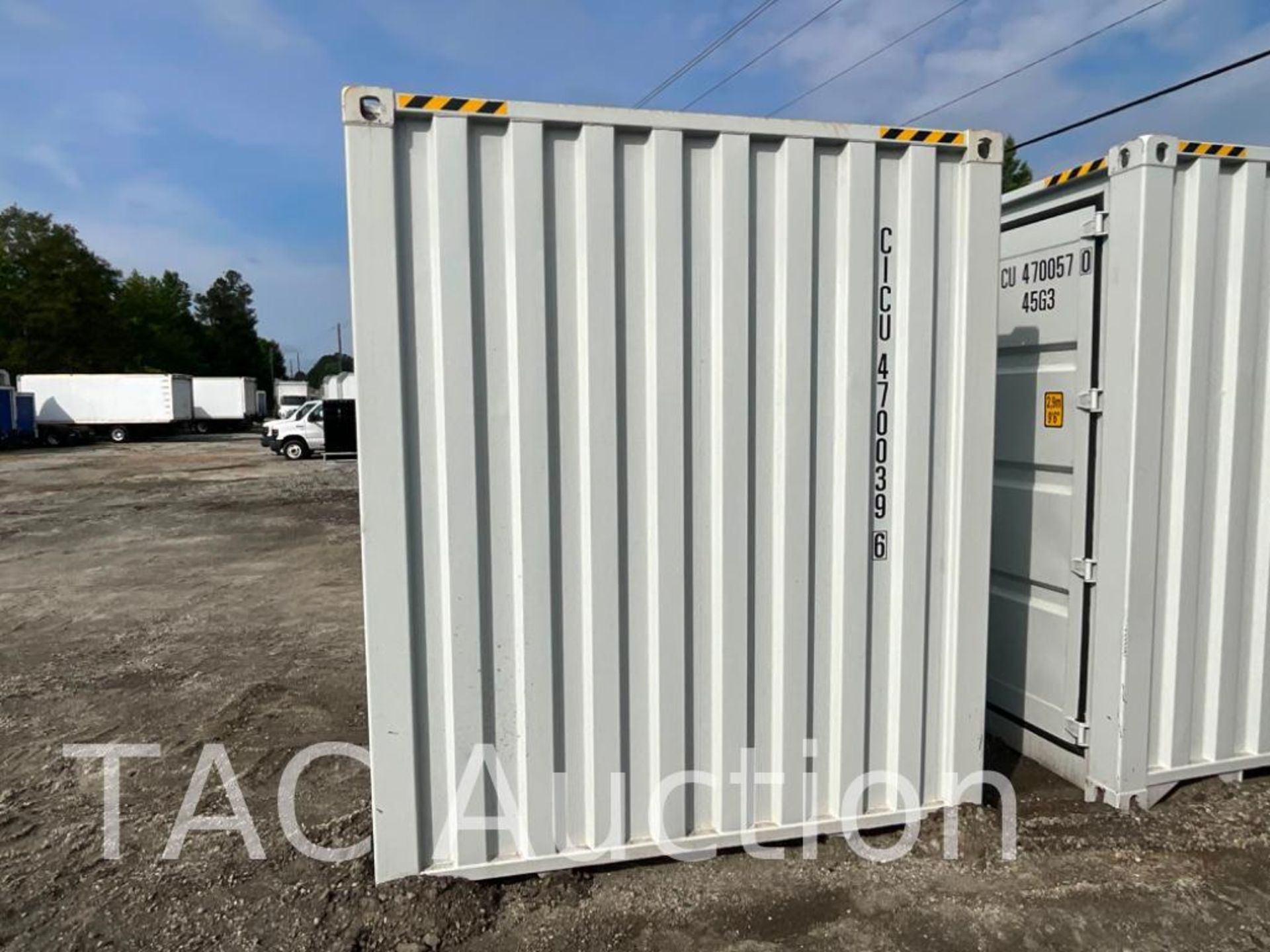 2023 40ft Hi-Cube Shipping Container - Image 6 of 13