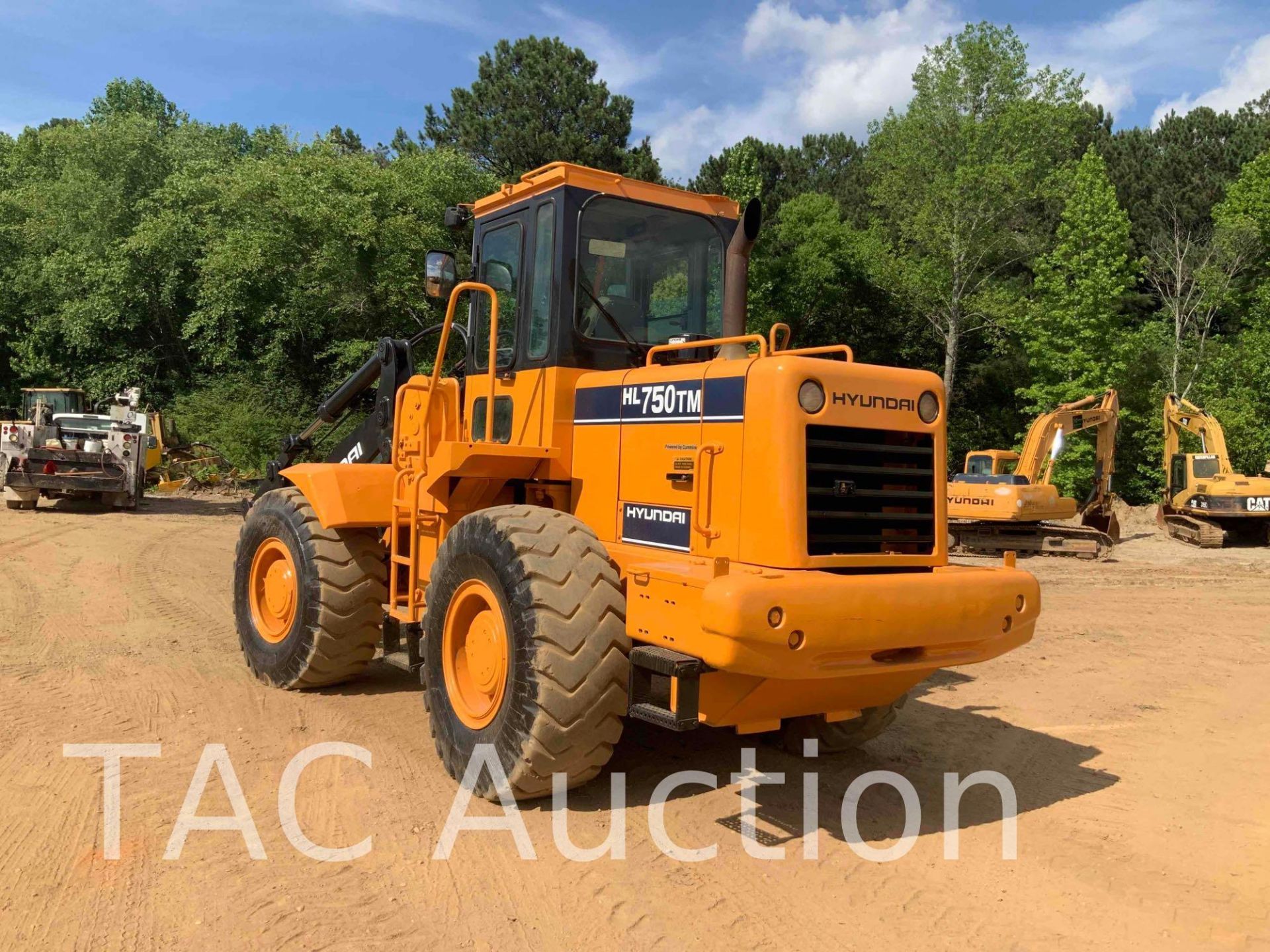 Hyundai HL750TM Wheel Loader - Image 3 of 63