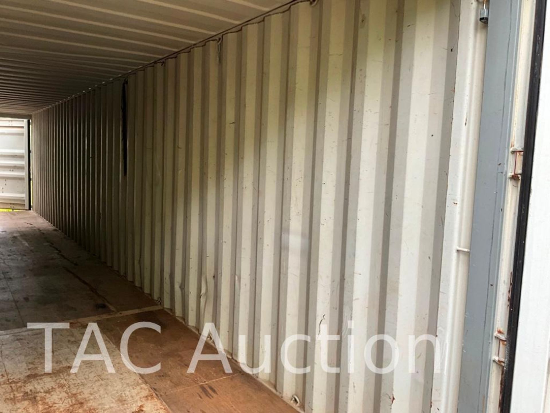 1999 40ft Standard Cube Shipping Container - Image 14 of 27