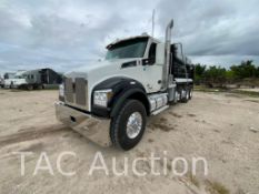 2021 Kenworth T880 Quad Axle Dump Truck