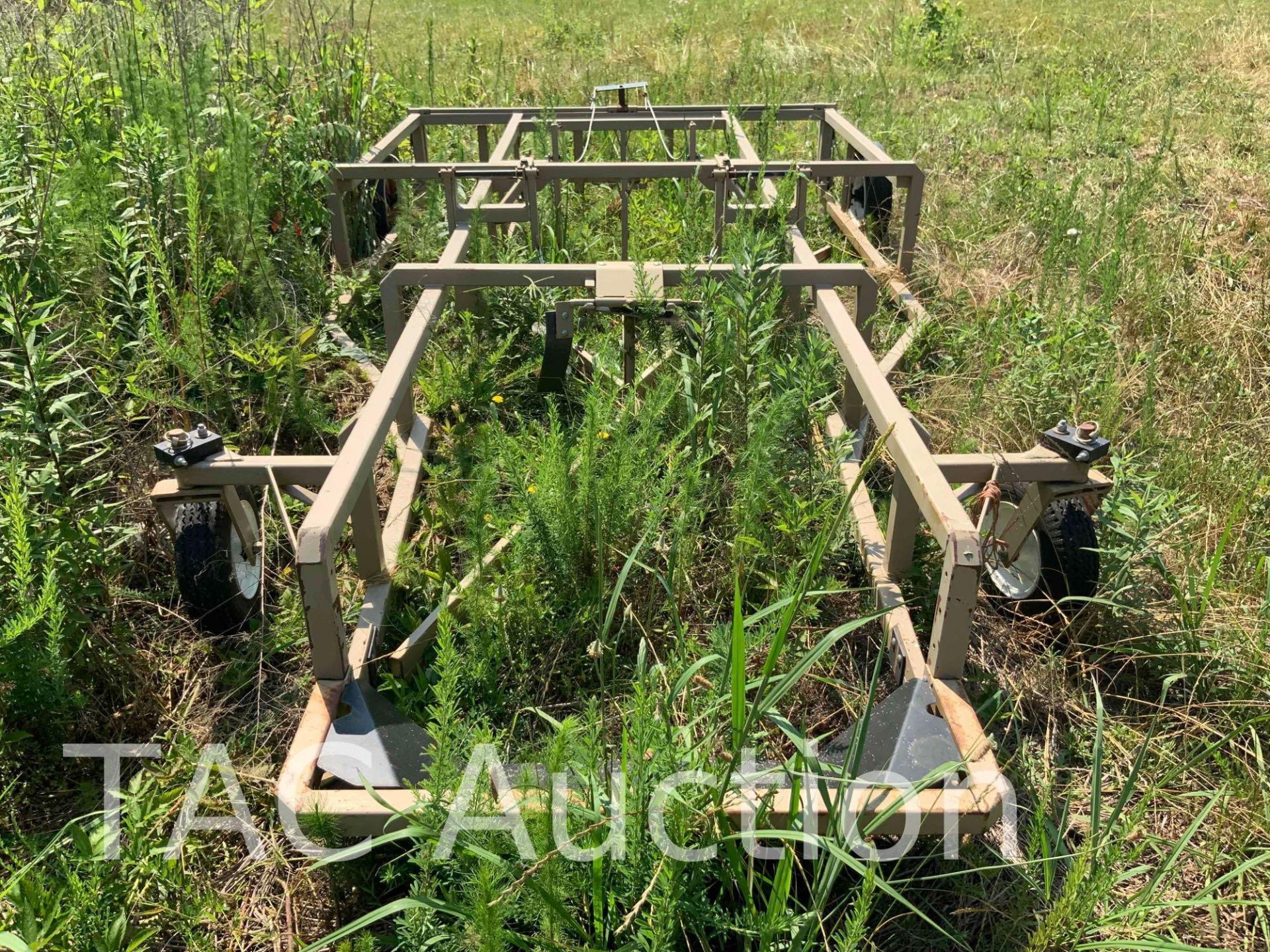 Parrish Agriturf Small Hay Bale Accumulator - Image 4 of 13