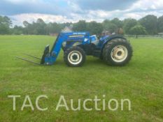 2015 New Holland T4050 4x4 Tractor W/ Loader