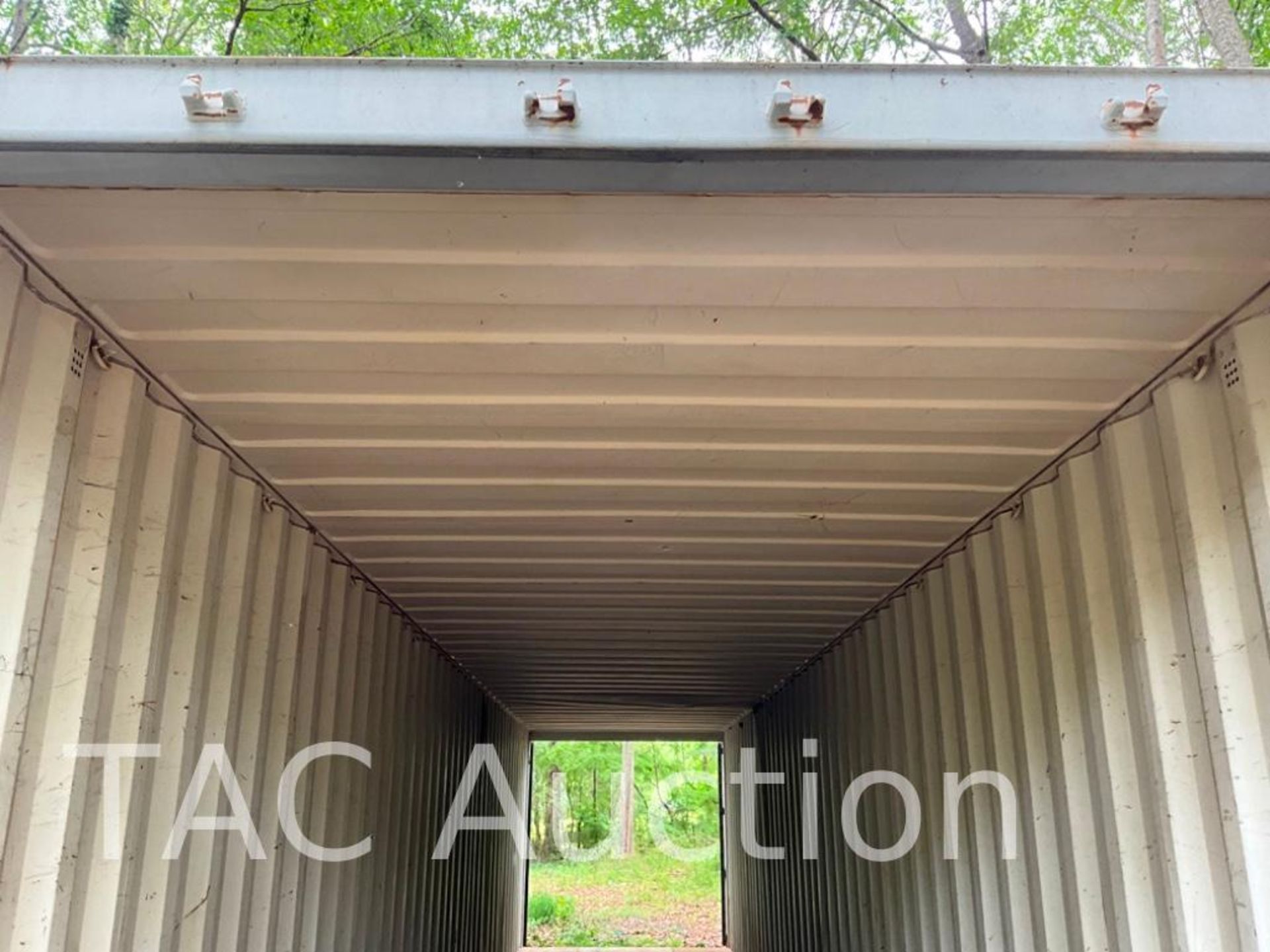 1999 40ft Standard Cube Shipping Container - Image 21 of 27