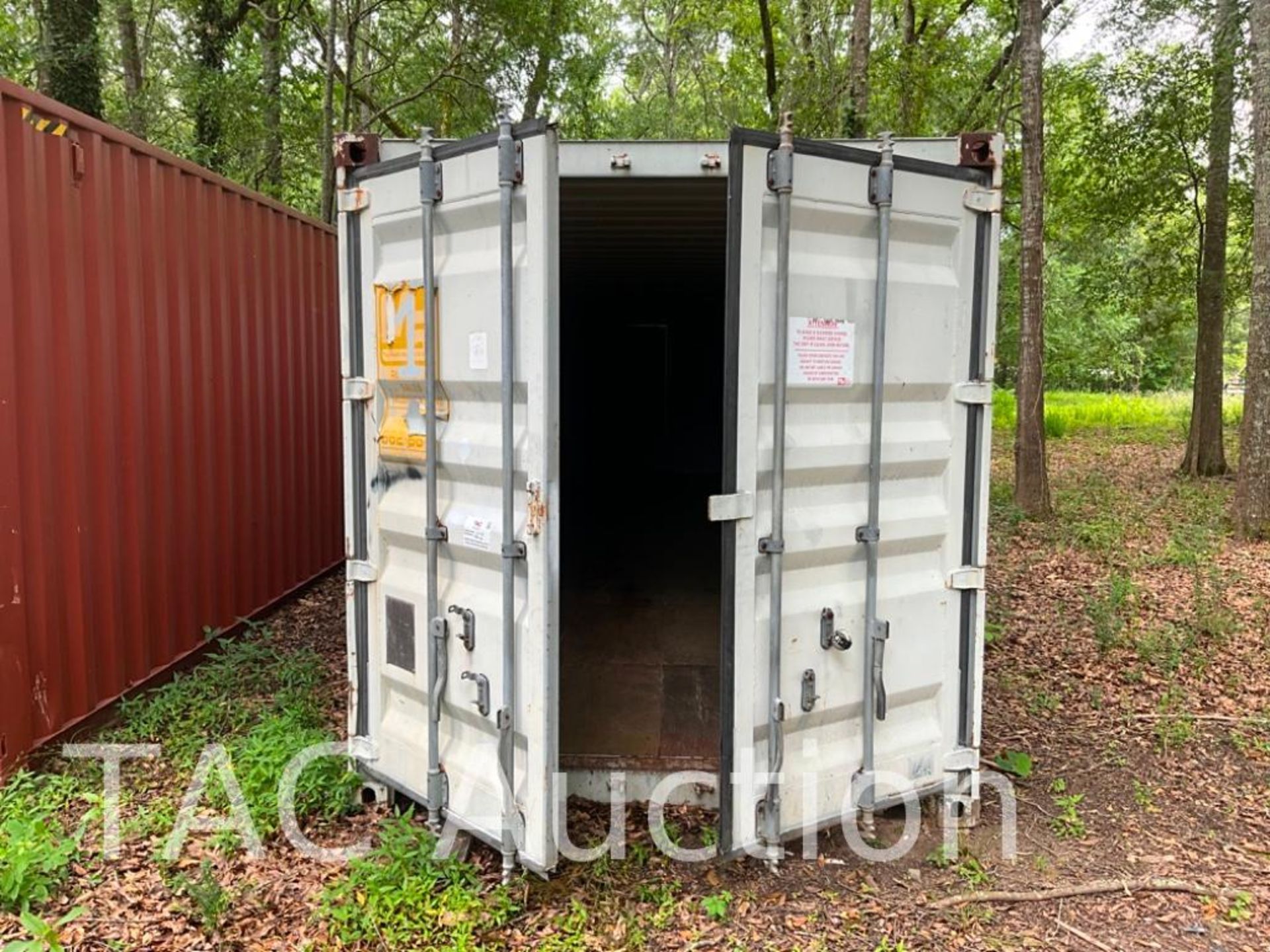 1999 40ft Standard Cube Shipping Container - Image 4 of 27