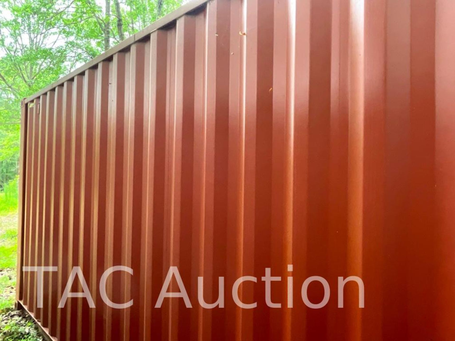 2021 40ft Hi-Cube Shipping Container - Image 10 of 15