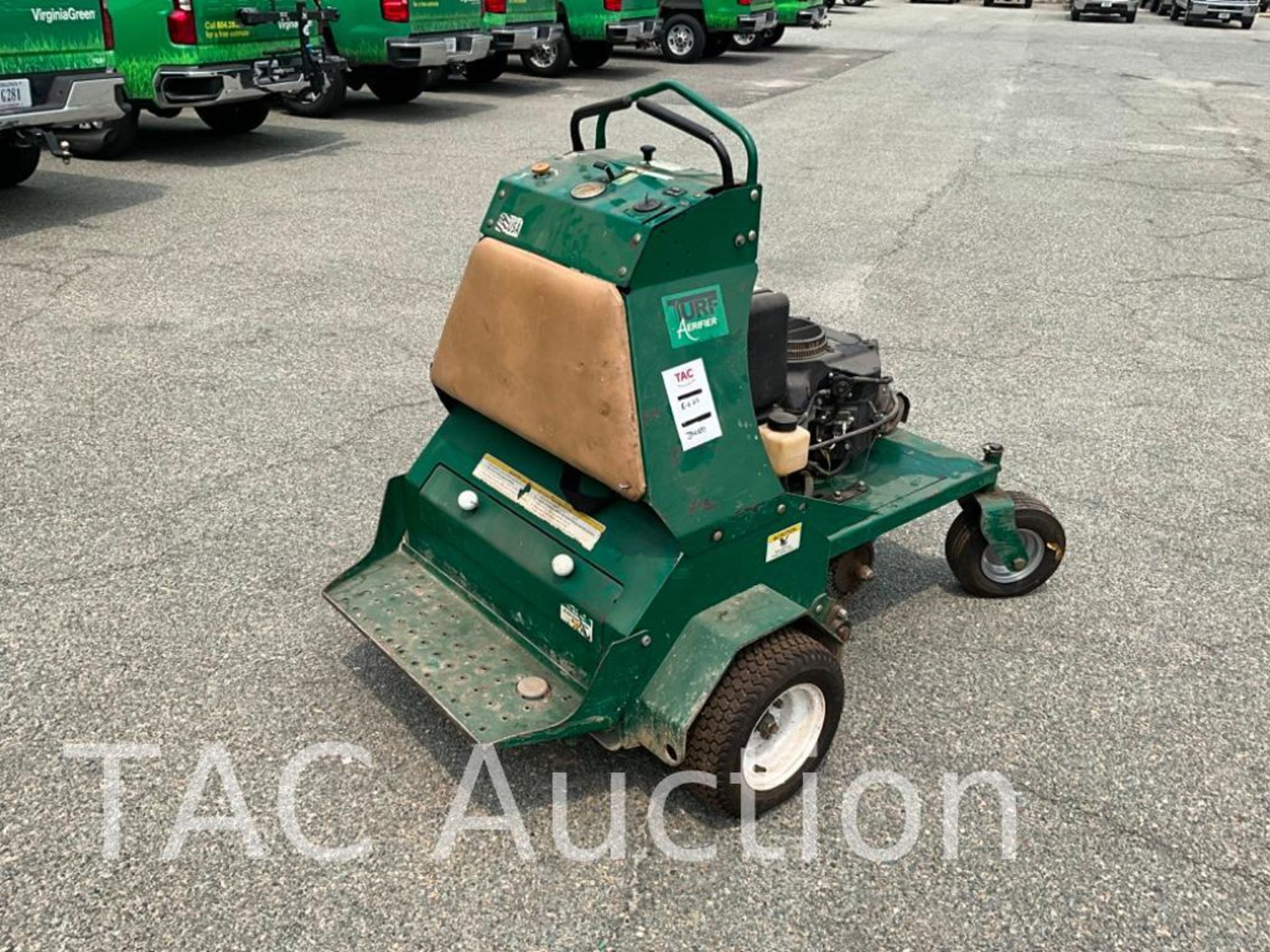 Lawn Solution Ride On Turf Aerator - Image 4 of 19