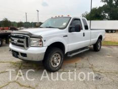 2005 Ford F-250 Super Duty 4x4 Extended Cab Pickup Truck