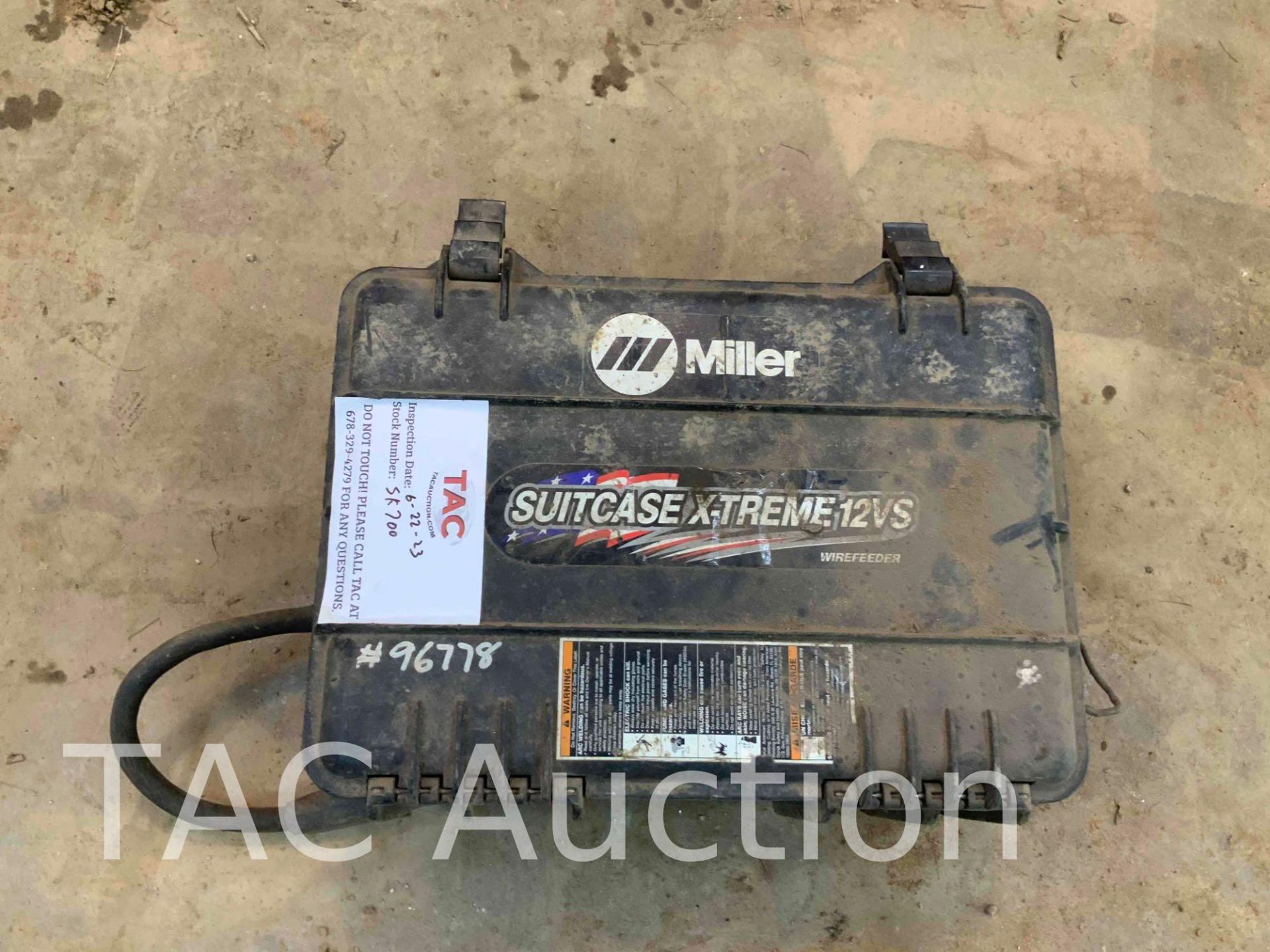 Miller SuitCase X-Treme 12VS Welder