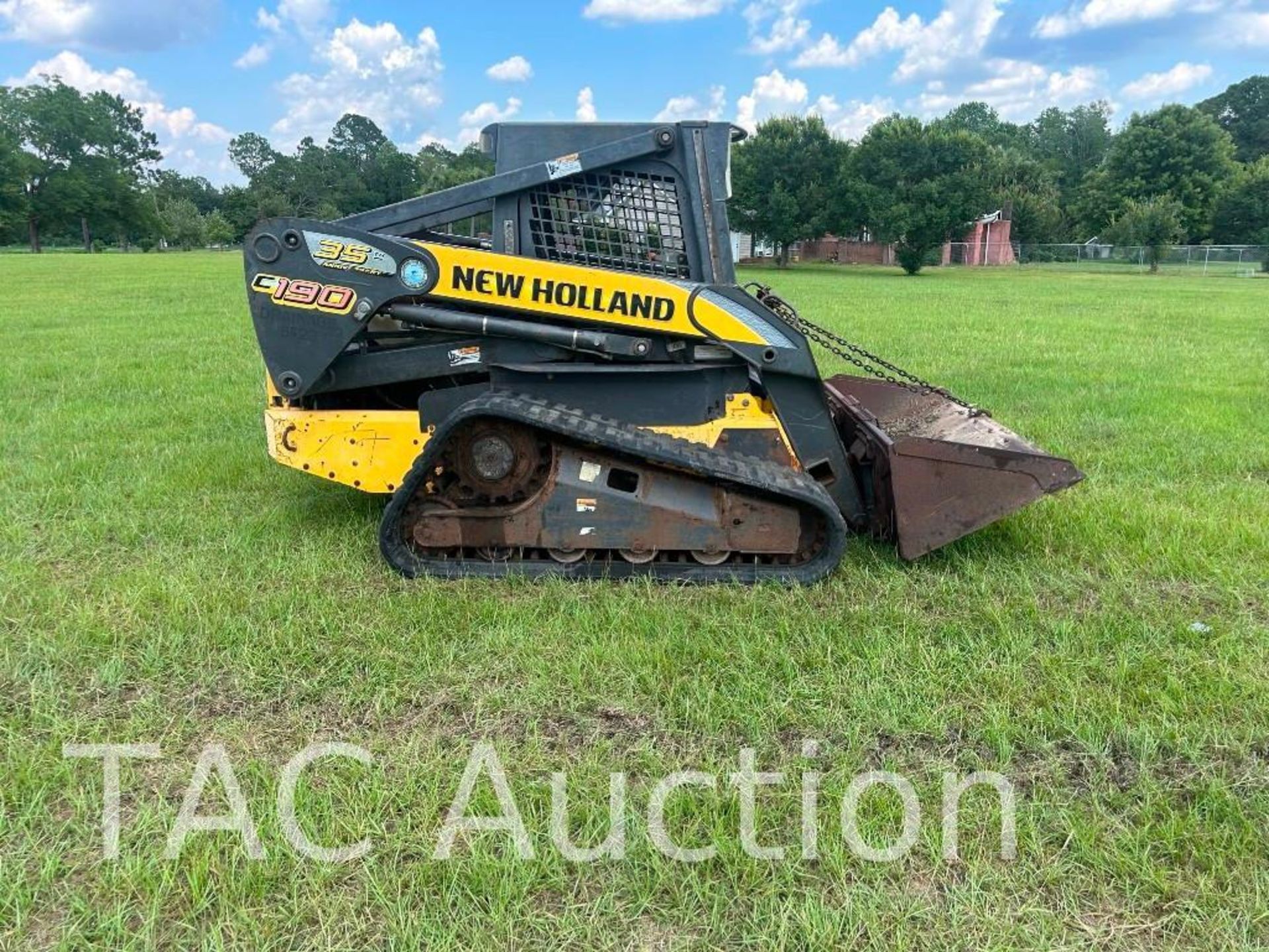 New Holland C190 Skid Steer - Image 2 of 8