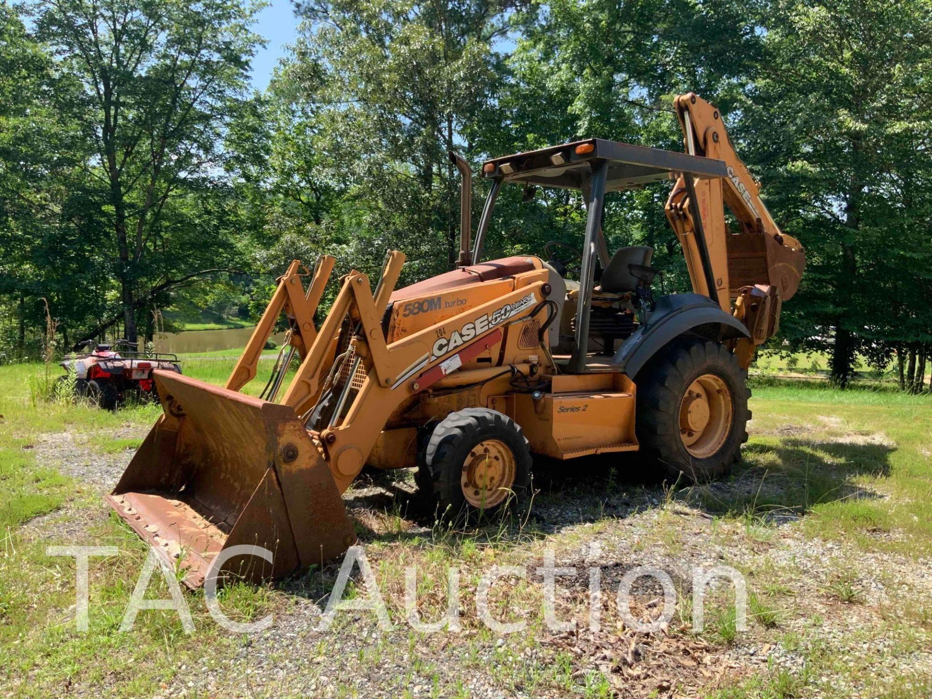 2006 Case 580M 4X4 Backhoe Loader