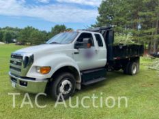 2015 Ford F-650 XLT Super Duty 12ft Dump Truck