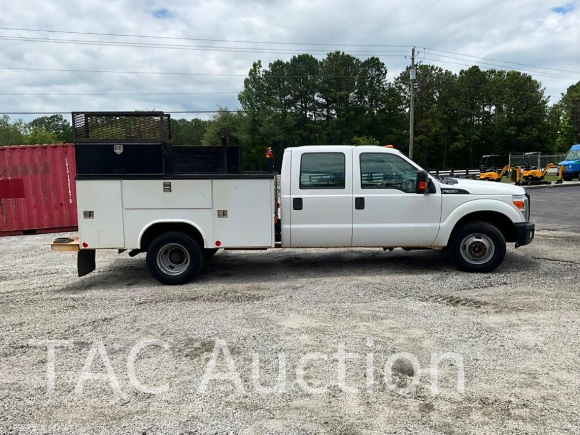 2014 Ford F-350 Super Duty Crew Cab Service Truck - Image 6 of 48