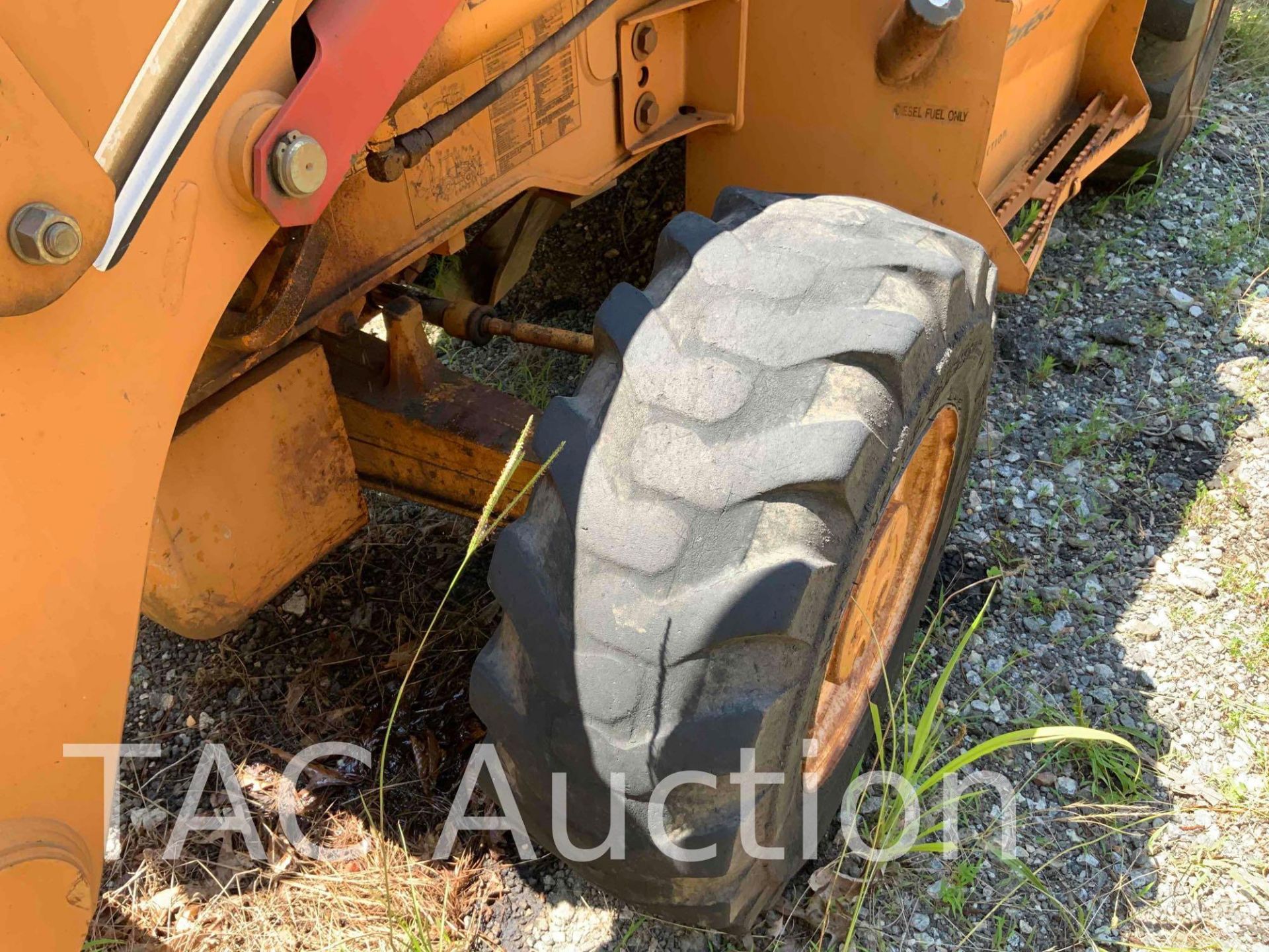 2006 Case 580M 4X4 Backhoe Loader - Image 42 of 45