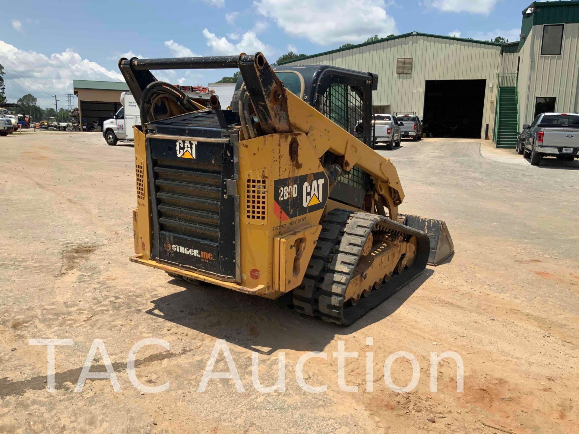 2016 Caterpillar 289D Skid Steer - Image 5 of 32