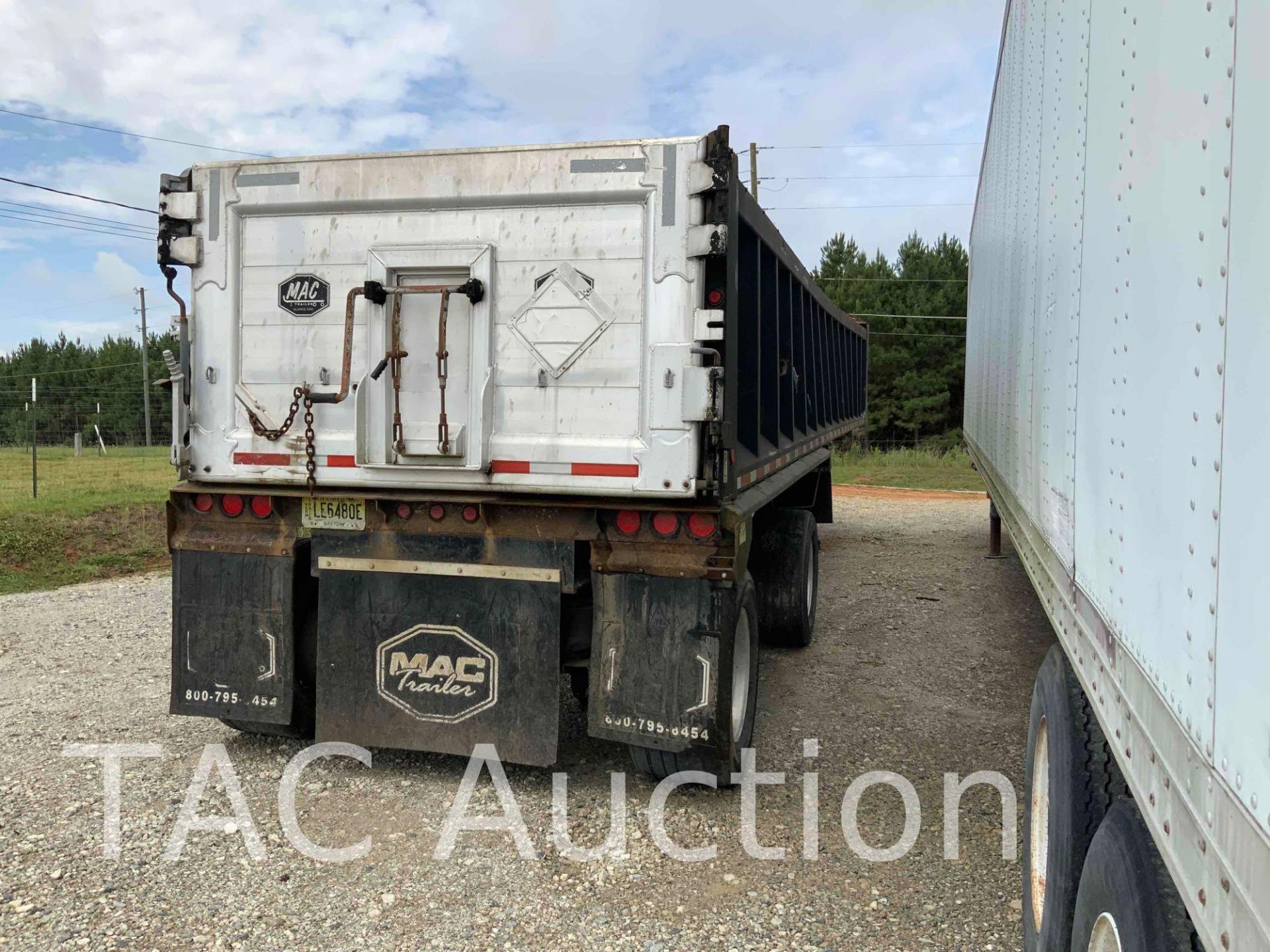 2007 MAC 39ft Steel End Dump Trailer - Image 5 of 25