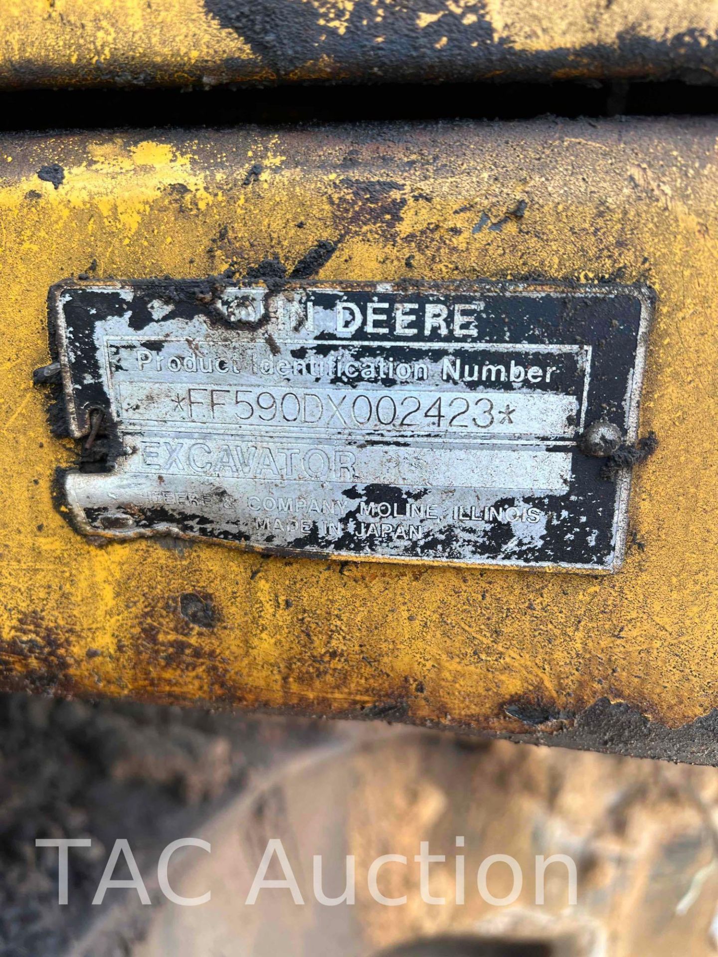 John Deere 590D Excavator - Image 59 of 59