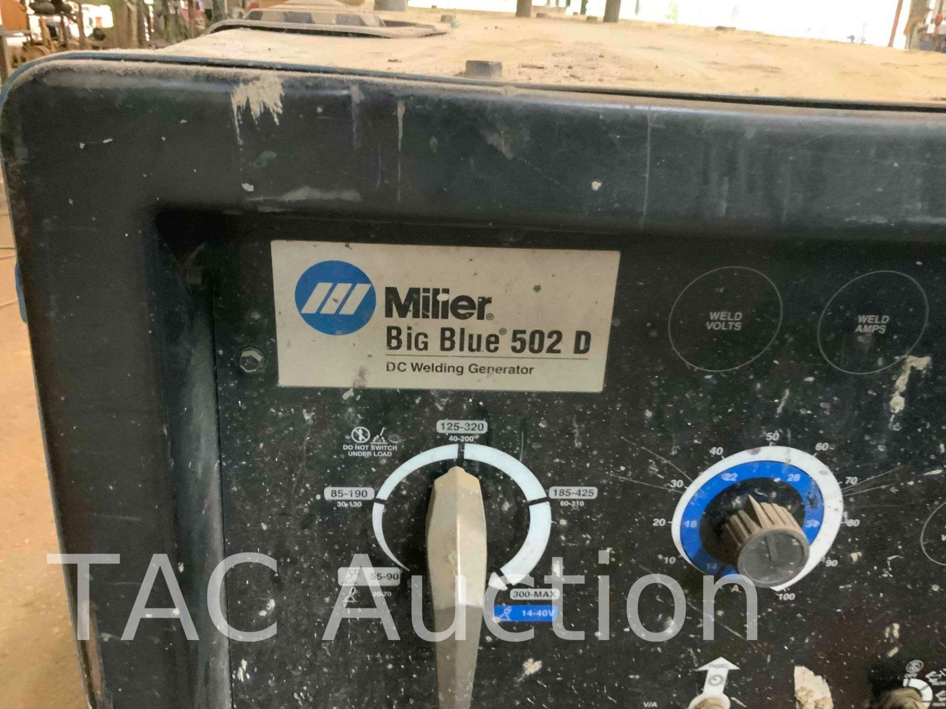 Miller Big Blue 502D Welder - Image 9 of 15