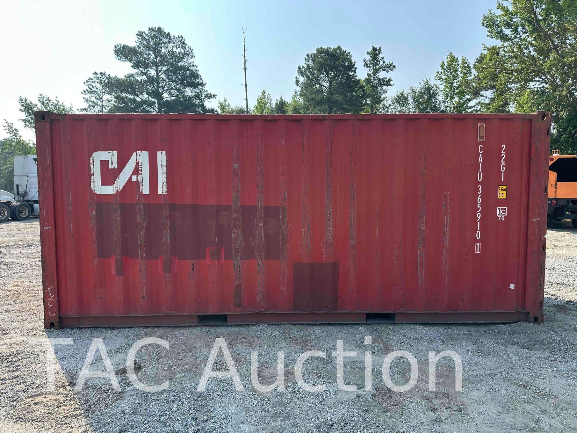 2014 MS20-10H 20ft Shipping Container - Image 4 of 11