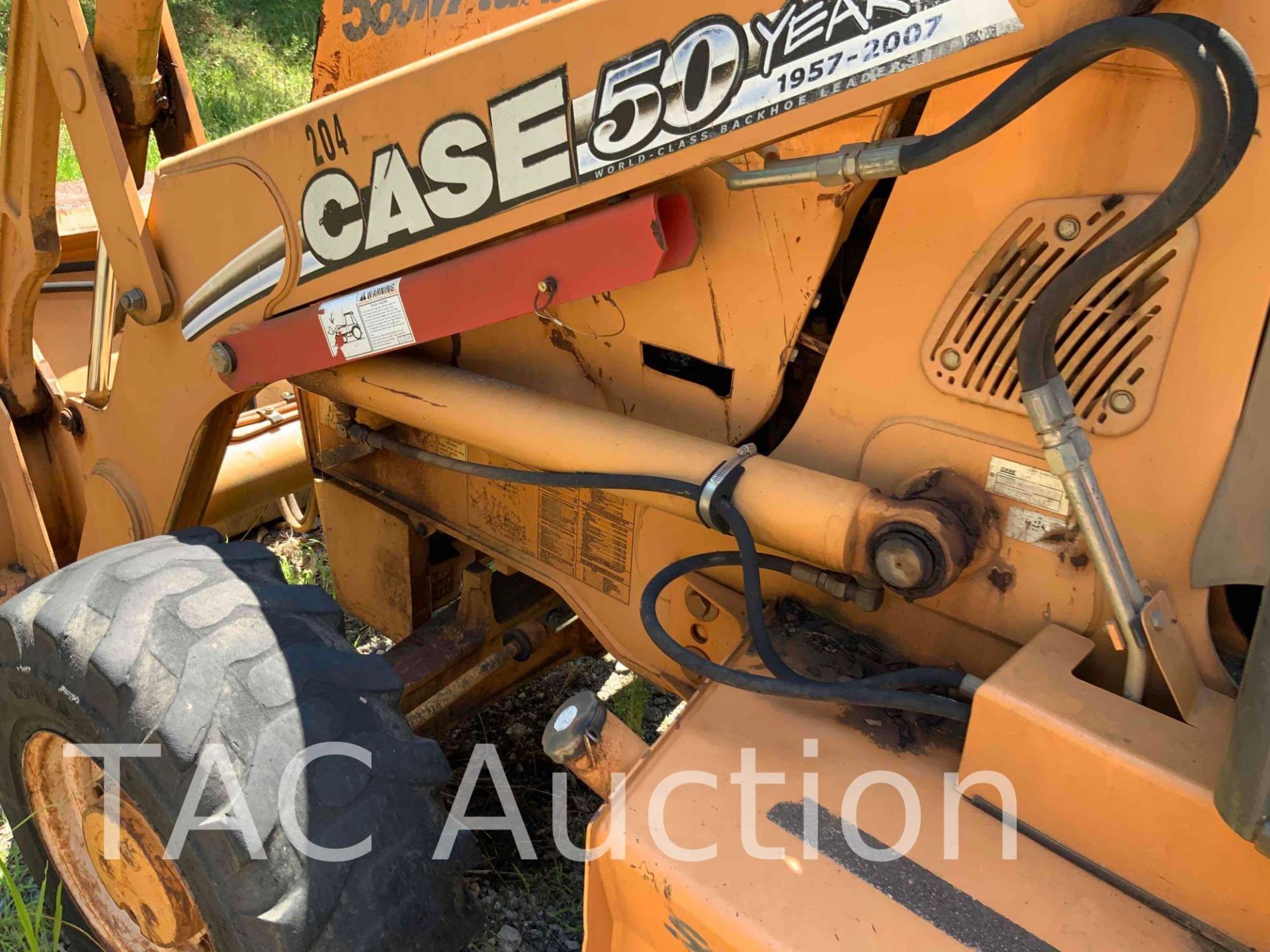 2006 Case 580M 4X4 Backhoe Loader - Image 27 of 45