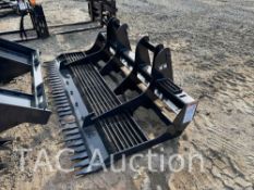 New 2023 Wolverine 80in Skid Steer Land Leveler Attachment