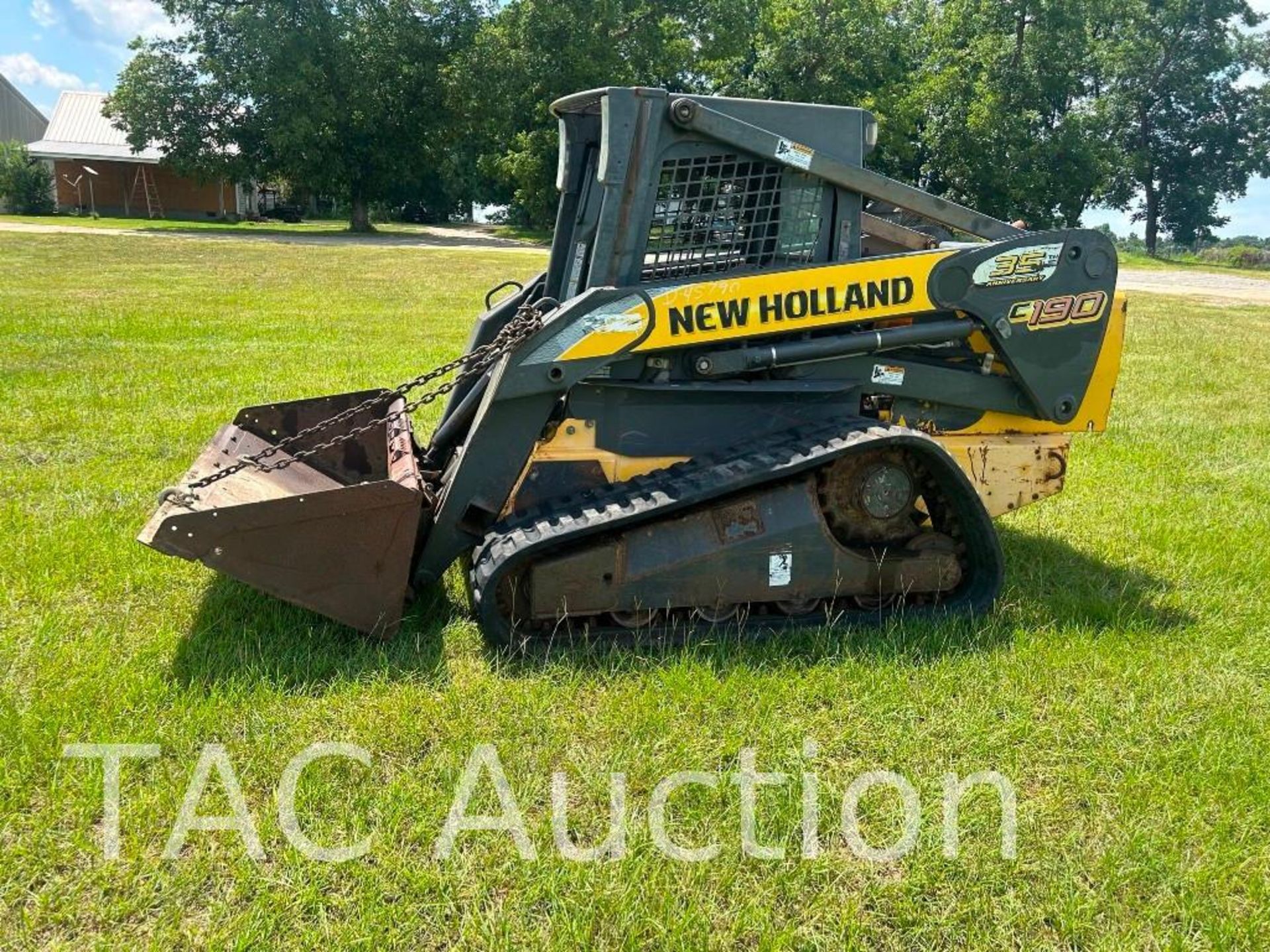 New Holland C190 Skid Steer